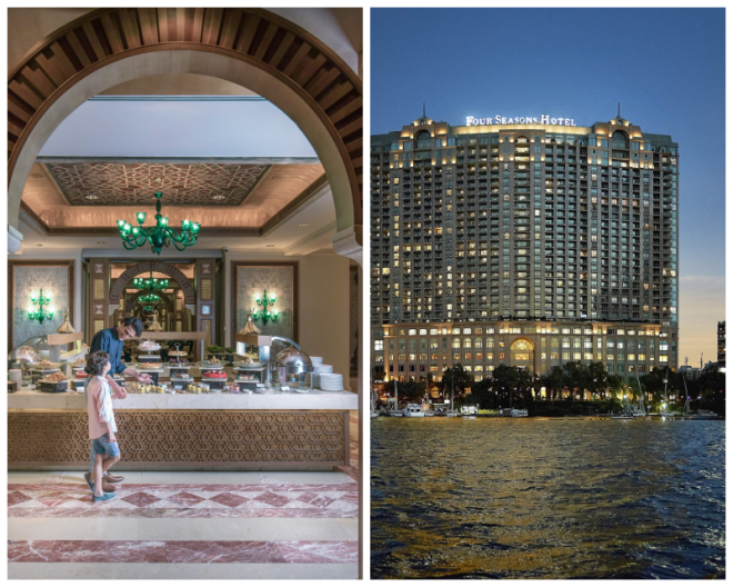 Review Four Seasons Hotels and Resorts Cairo at Nile Plaza image 128092