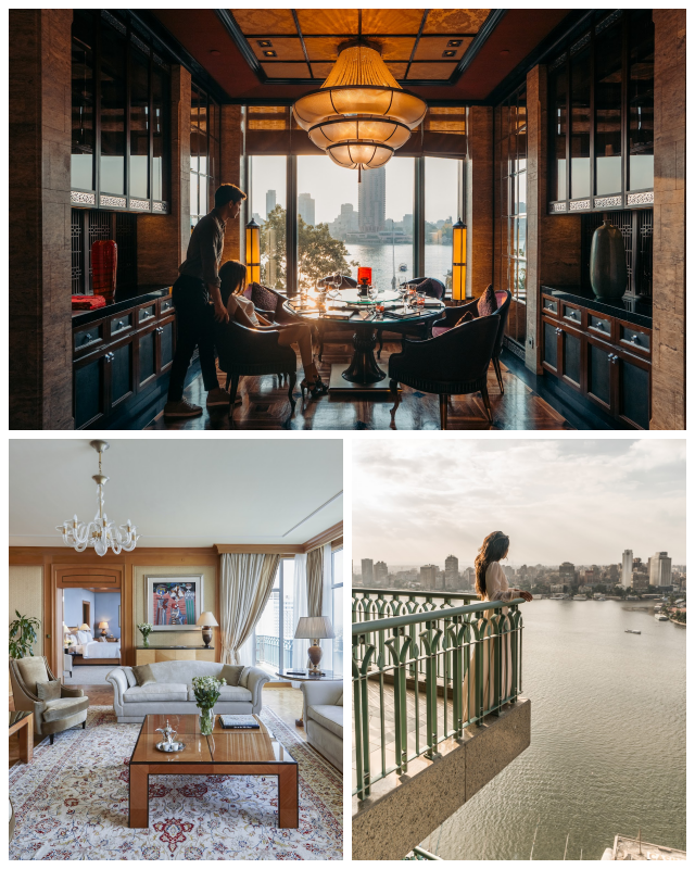 Review Four Seasons Hotels and Resorts Cairo at Nile Plaza image 128093