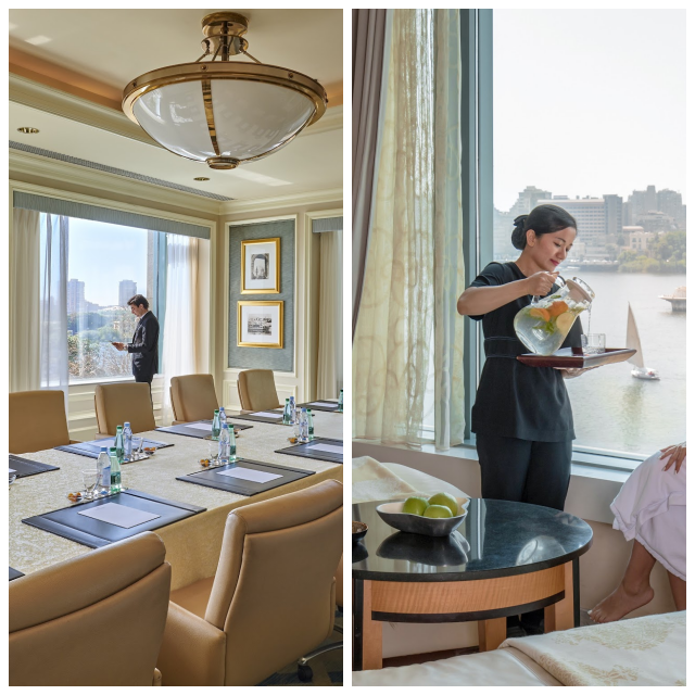 Review Four Seasons Hotels and Resorts Cairo at Nile Plaza image 128095
