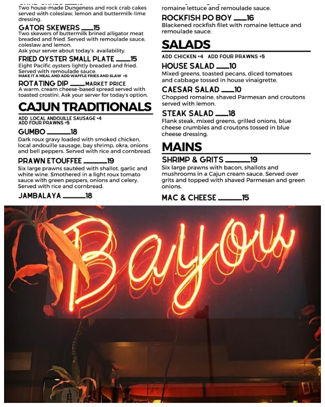 Review Bayou on Bay image 38896