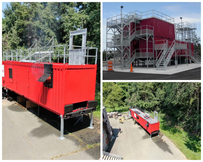 Review Fire training structures, llc. image 322660
