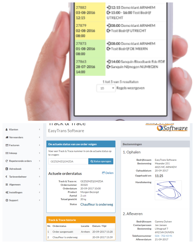 Review EasyTrans Software image 206177