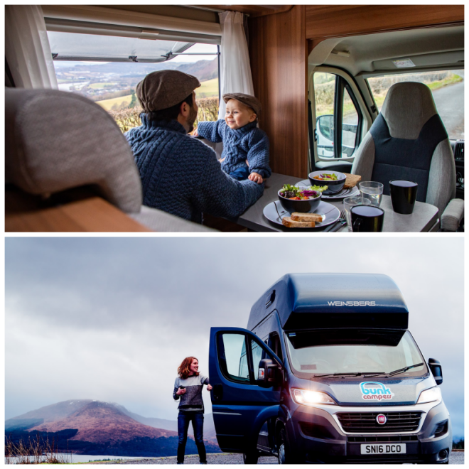 Review Bunk Campers, Nomad Campervans, Camperworks image 159376