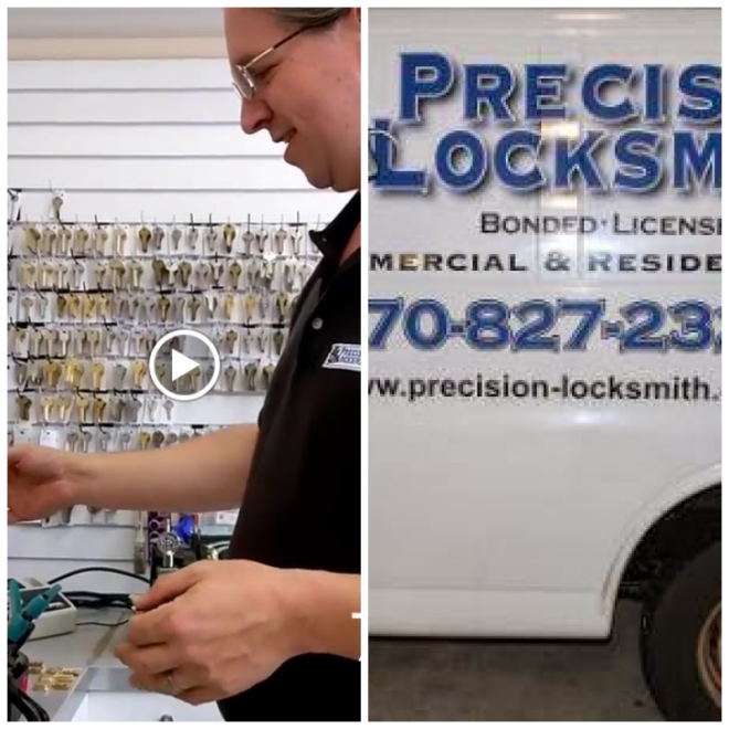 Review Precision locksmith image 339287