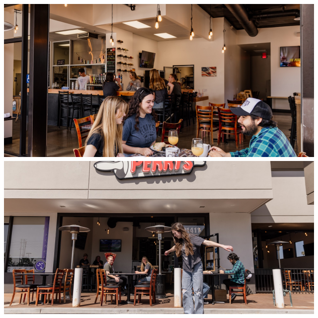 Review Perry's pizza image 336009