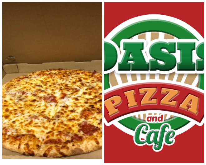 Review Oasis pizza image 330315