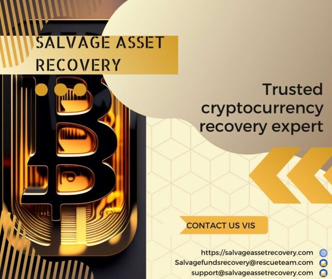Review RECOVER YOUR LOST BITCOIN WITH THE HELP OF SALVAGE ASSET RECOVERY image 357658