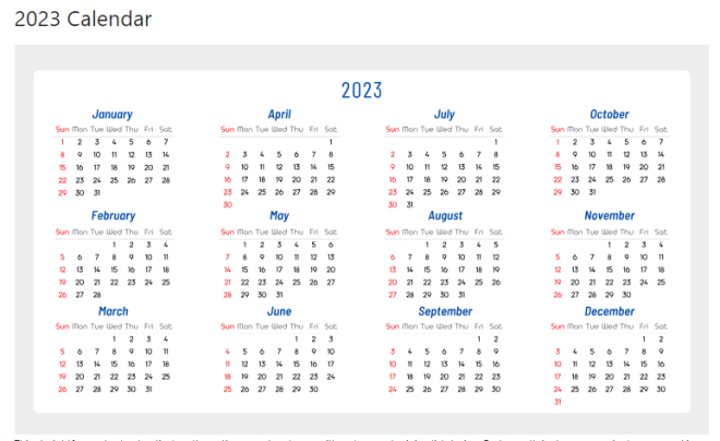 Review Jocalendars image 356826