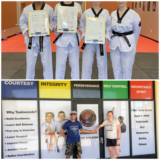 Review Master Haydar's Black Belt Academy image 4909