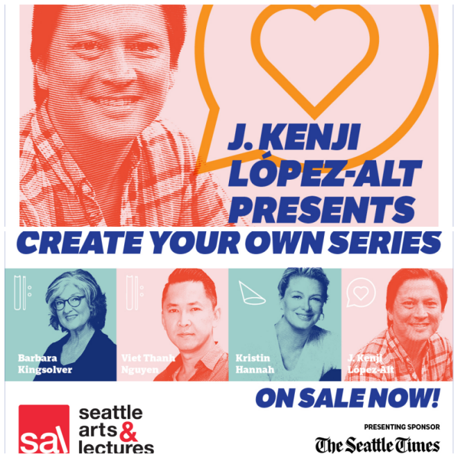 Review Seattle Arts & Lectures image 61447