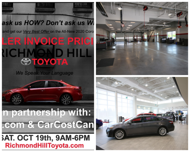 Review Richmond Hill Toyota image 205162