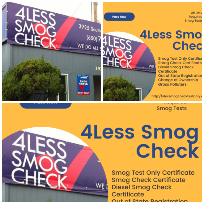 Review 4 Less Smog Check San Mateo image 38422