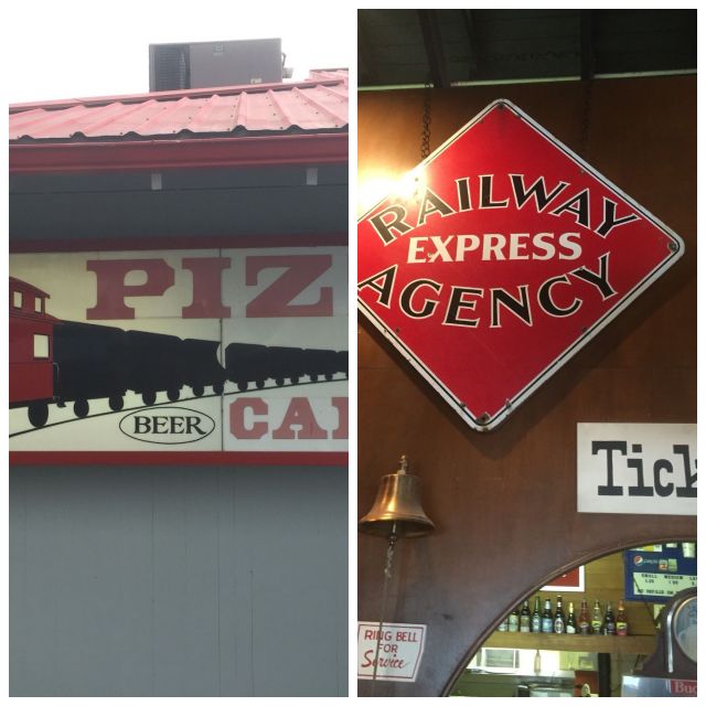 Review Pizza Caboose image 140043