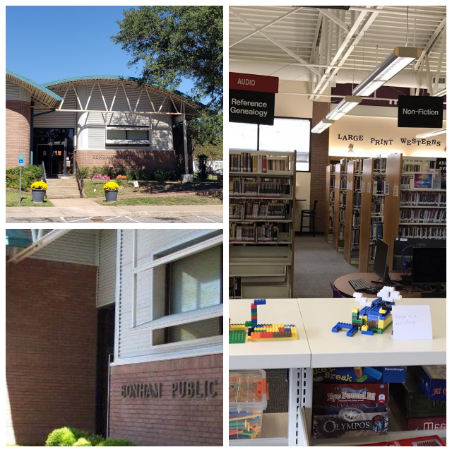 Review Bonham Texas Library image 41515