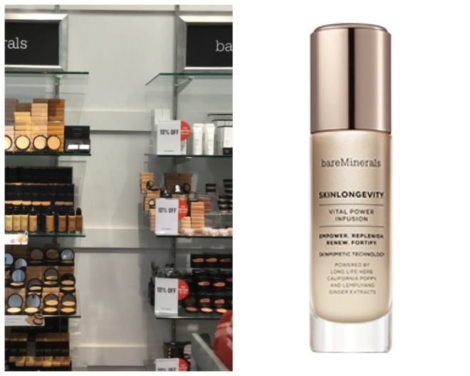 Review Bare Minerals	Vacaville image 227625