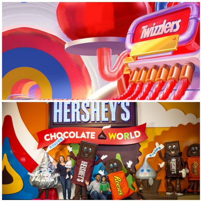 Review Hershey's Chocolate World image 13720