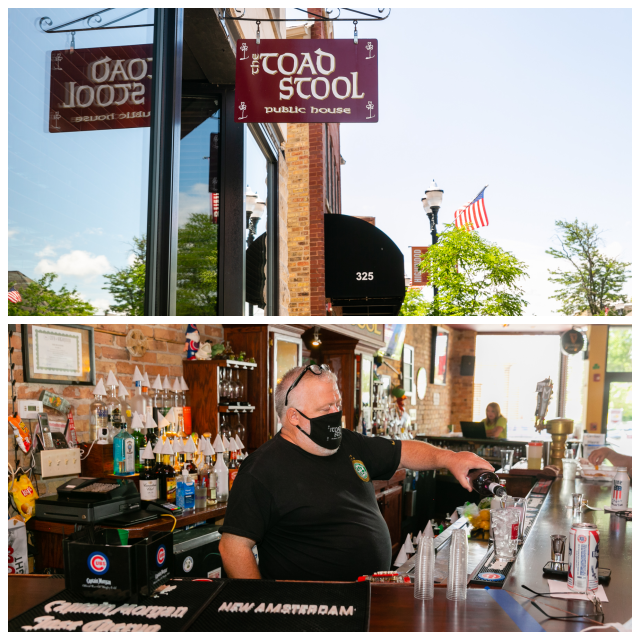 Review The Toadstool Pub image 160537