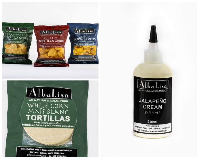 Review Alba Lisa Gourmet Food Inc. image 226120