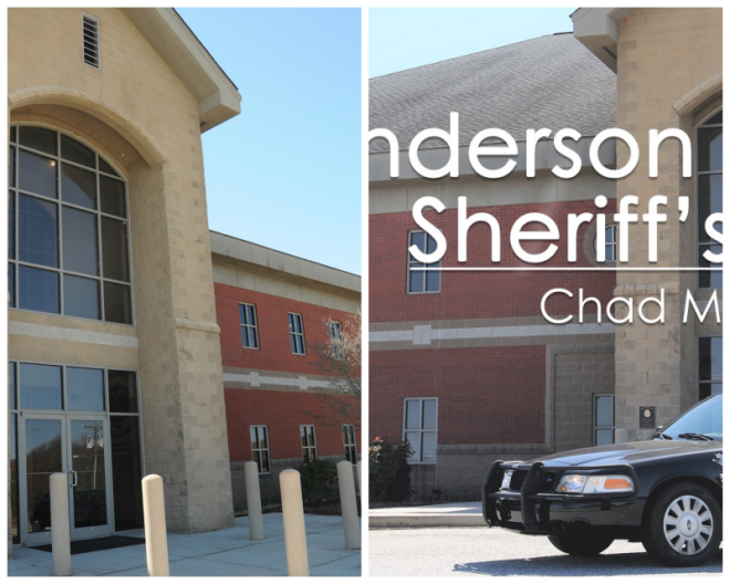 Review Anderson county sheriff's office image 245404