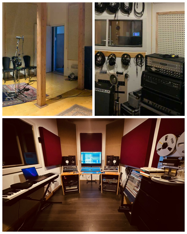 Review Riflemaker mono recording studio image 91212