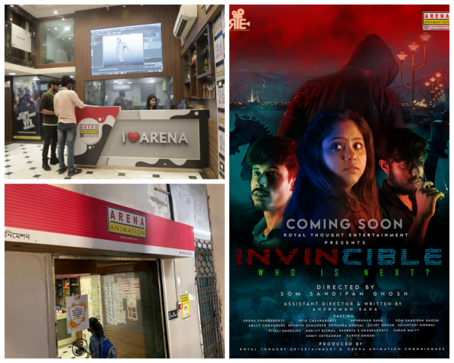Review Arena Animation Chowringhee image 225876