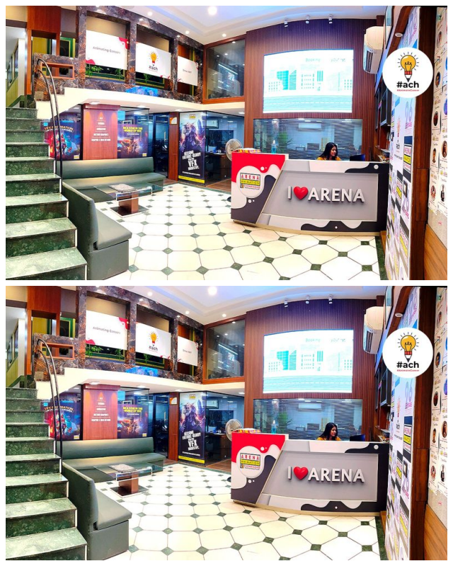 Review Arena Animation Chowringhee image 225879