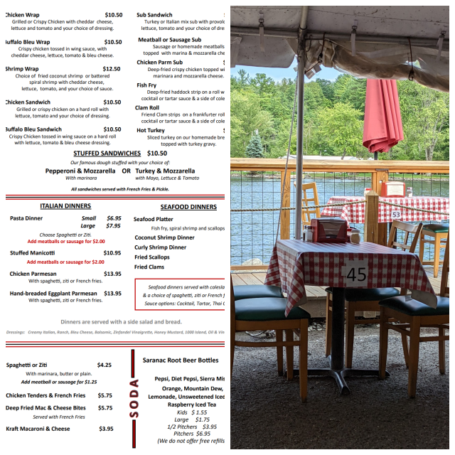Review Kay's Burden Lake Restaurant image 85262