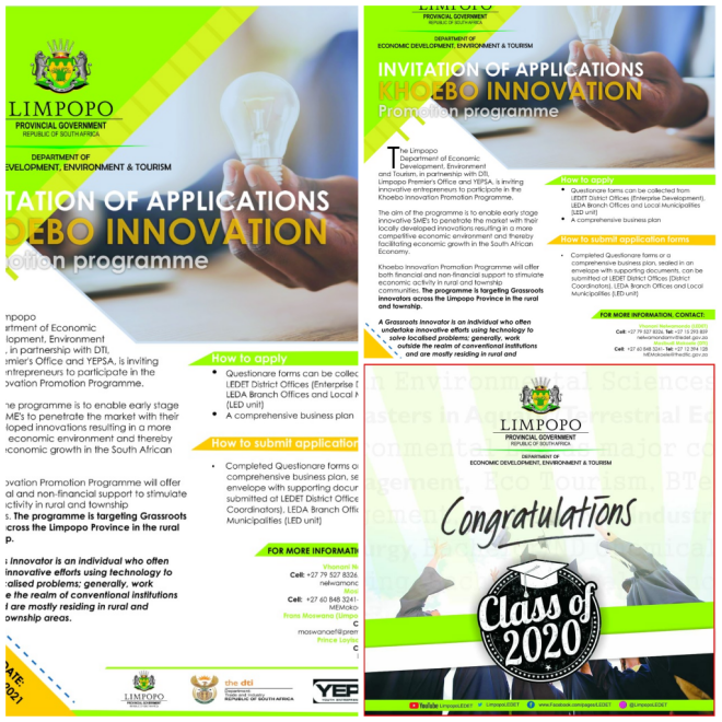 Review Limpopo Economic Development,Environment &Tourism(Finance and Economic Development) image 1310