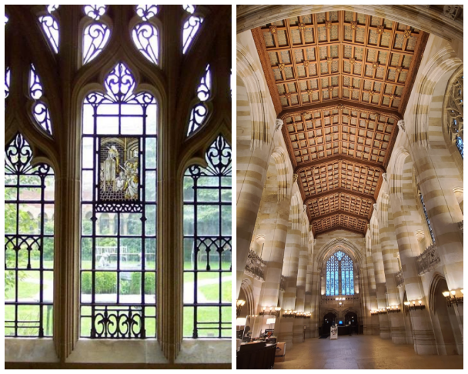 Review Sterling Memorial Library image 74552