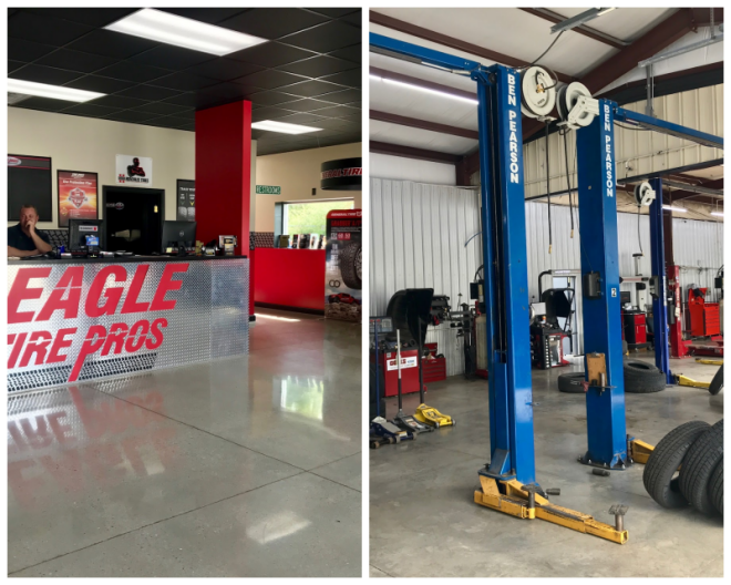 Review Eagle tire pros image 277567