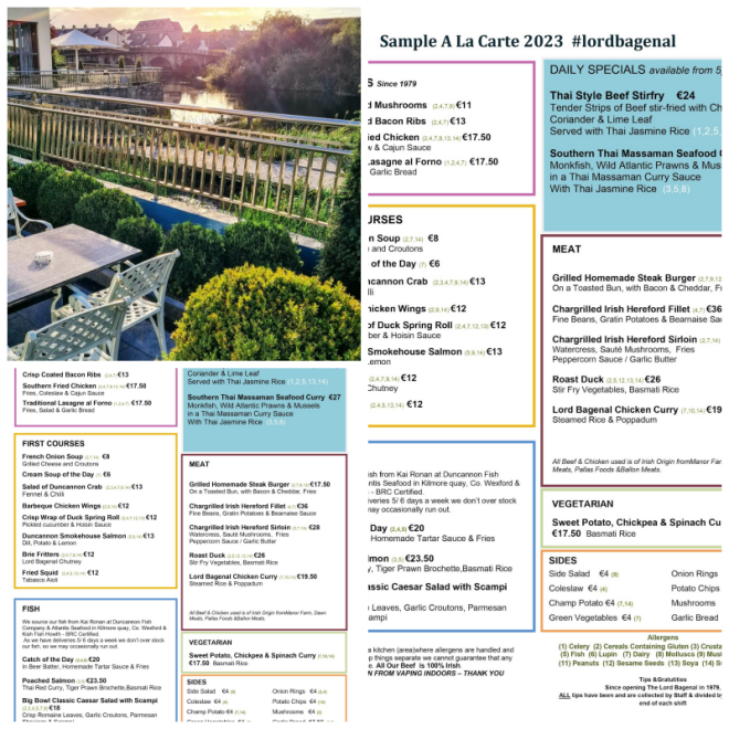 Review Lord Bagenal Hotel image 177467