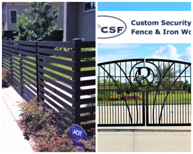 Review Custom security fence & iron works image 270762
