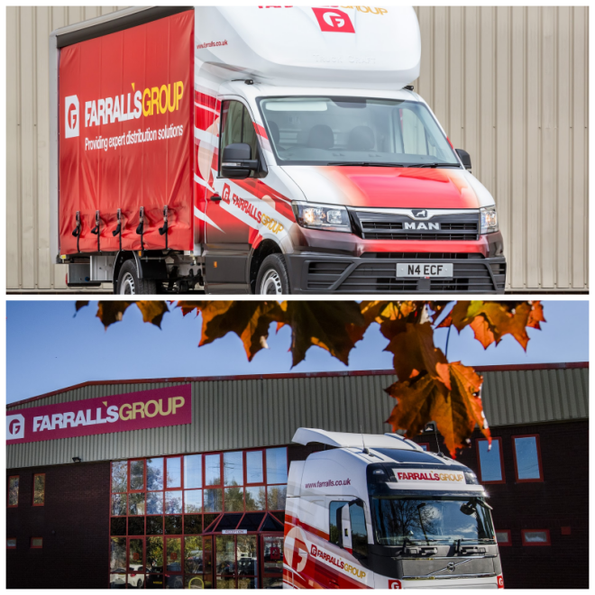 Review Farralls Transport & Warehousing image 37282