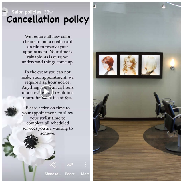 Review Kathy adams salon image 307006