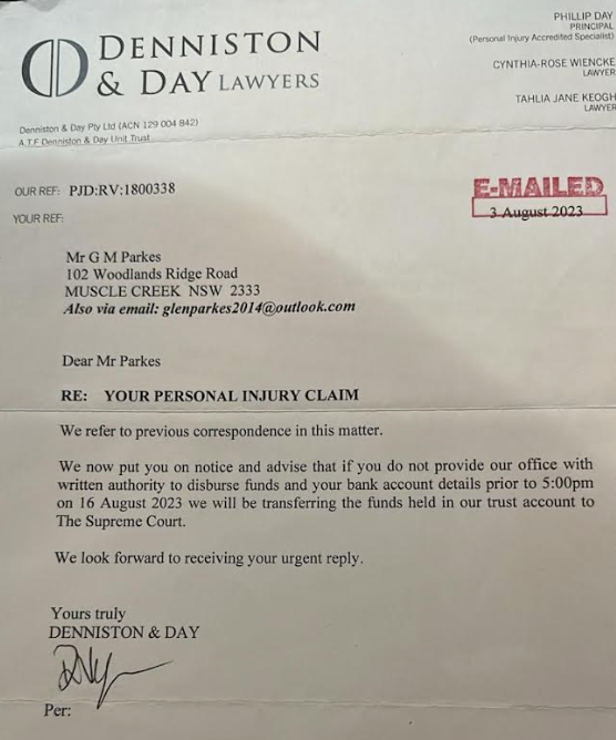 Review Denniston & day lawyers image 358249