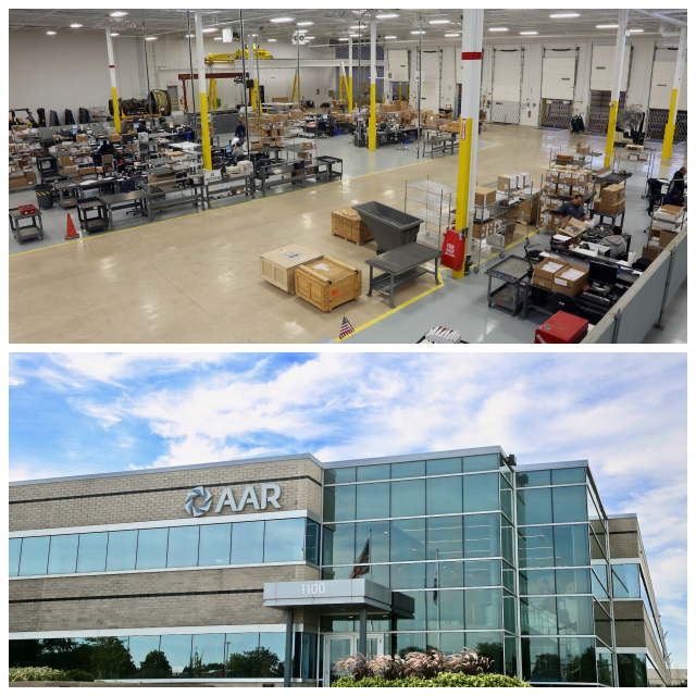 Review AAR CORP. ALLEN ASSET MANAGMENT image 208612