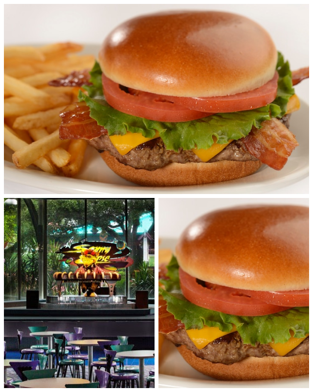 Review Walt Disney World, Cosmic Ray's Starlight Cafe image 166024