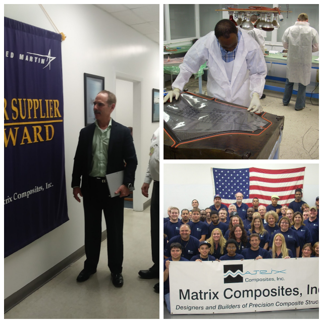 Review Matrix Composites Inc. - Rockledge, FL image 110220