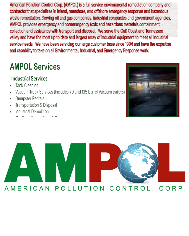 Review Ampol american pollution control, corp. image 265092