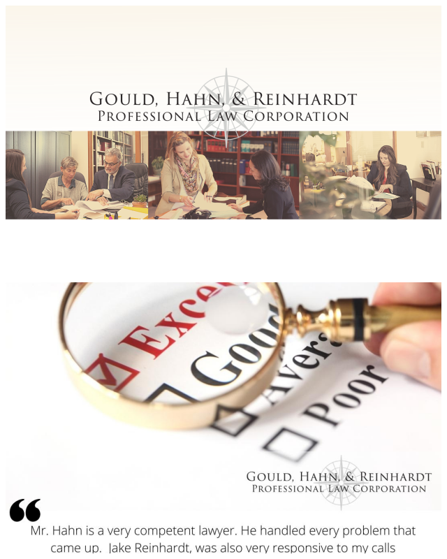 Review The law offices of gould & hahn image 291433