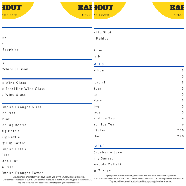 Review Shout Bar and Nightclub image 203160