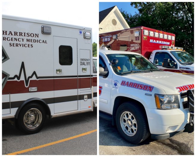 Review Harrison volunteer ambulance image 294907