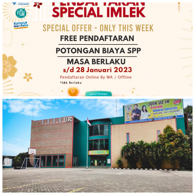 Review Perguruan Tinggi Raharja Tangerang image 237097