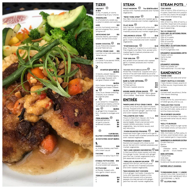 Review Kelly’s Steak and Seafood image 123079