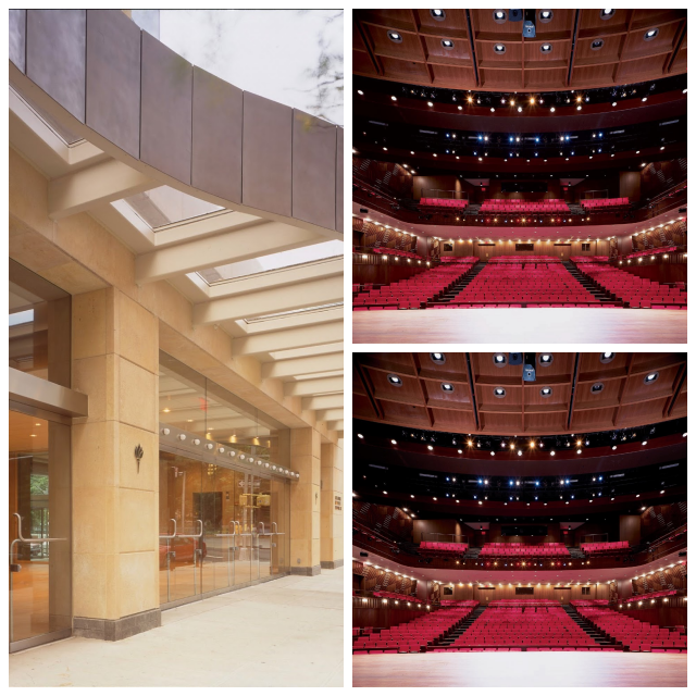 Review NYU Skirball Center for the Performing Arts image 102107