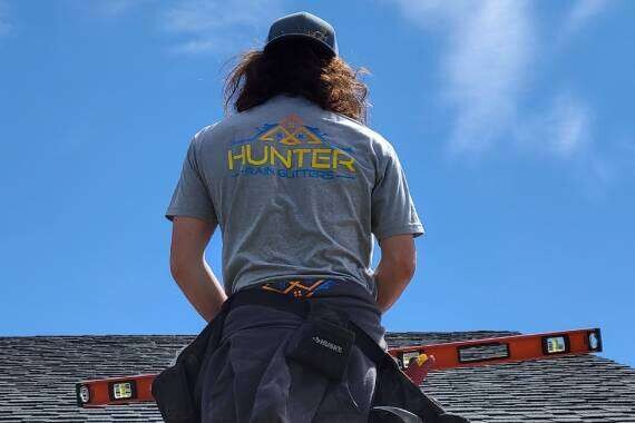 Review Hunter Rain Gutters image 359769
