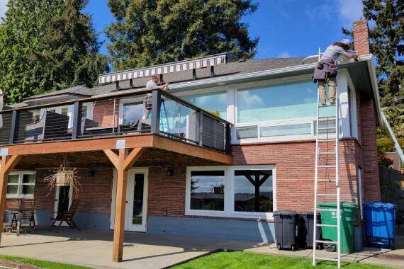 Review Hunter Rain Gutters image 359770