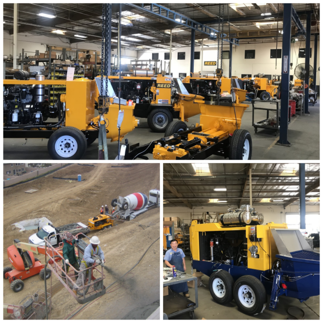 Review REED Concrete Pumps & Gunite Machines image 16888