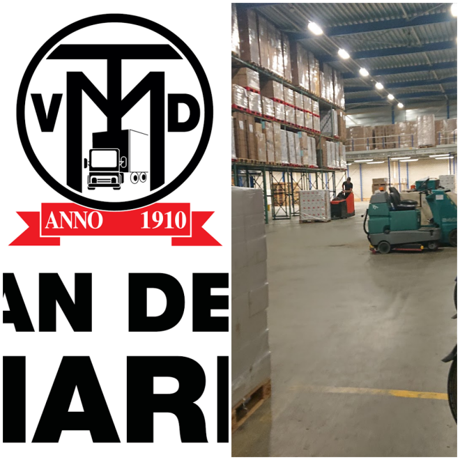 Review Van der Mark Int. Transport & Opslag image 7387