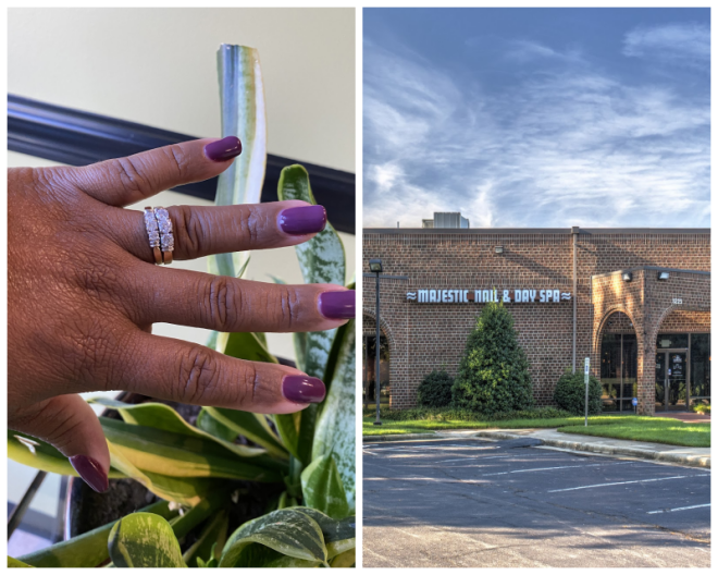 Review Majestic nail & day spa image 316784